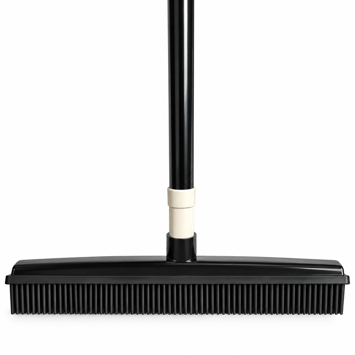 FurSweep Pet Hair Remover Broom with Carpet Rake